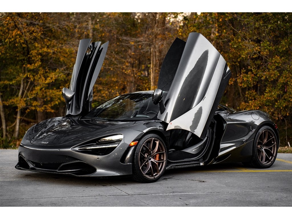 2020 Mclaren 720S Spider photo 3