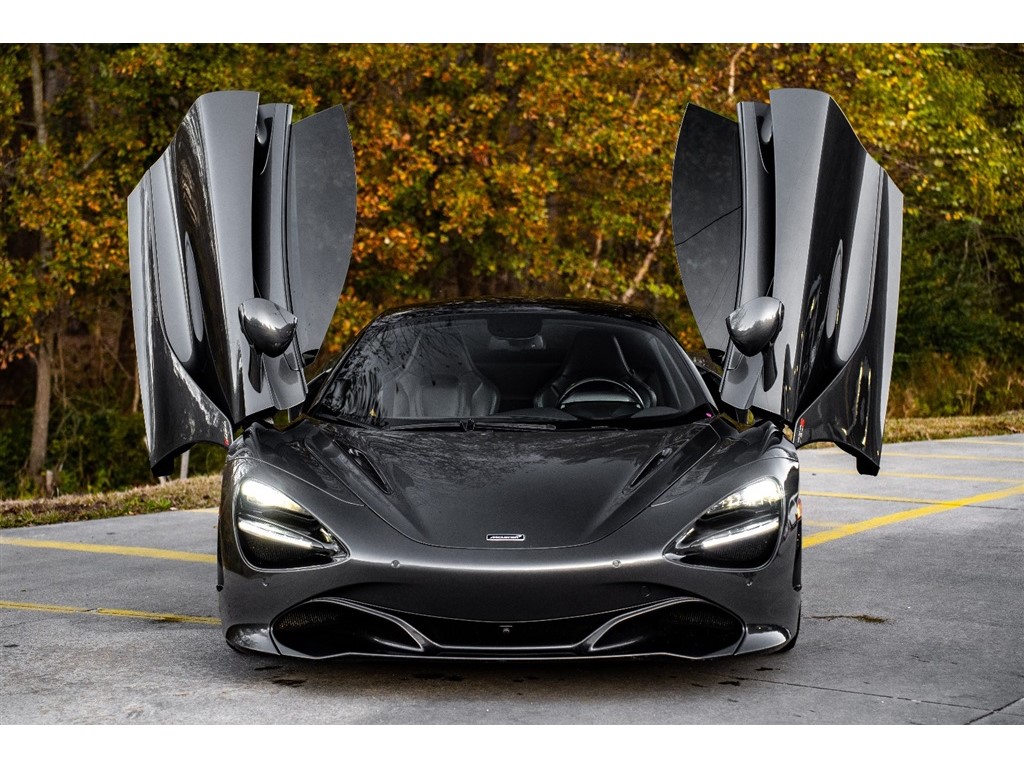 2020 Mclaren 720S Spider photo 4