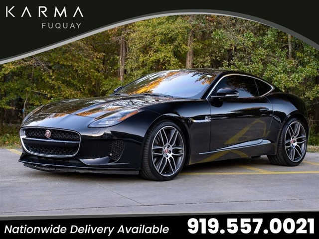 Jaguar F-Type Coupe P380 in Fuquay-Varina