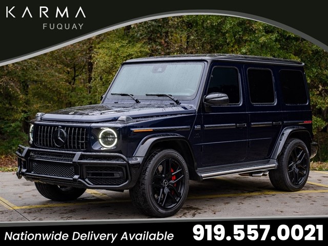 Mercedes-Benz G-Class G63 AMG 4MATIC G Manufaktur Edition in Fuquay-Varina