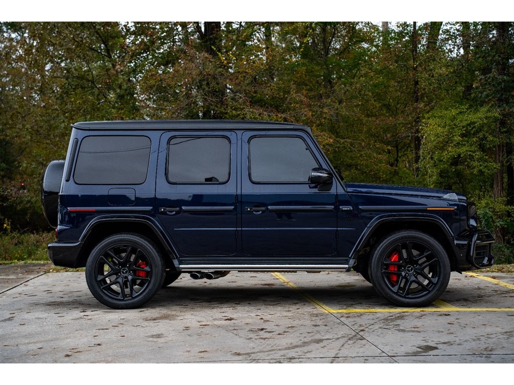 2022 Mercedes Benz G 63 AMG photo 3