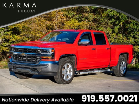 2016 Chevrolet Silverado 1500 LT 4WD