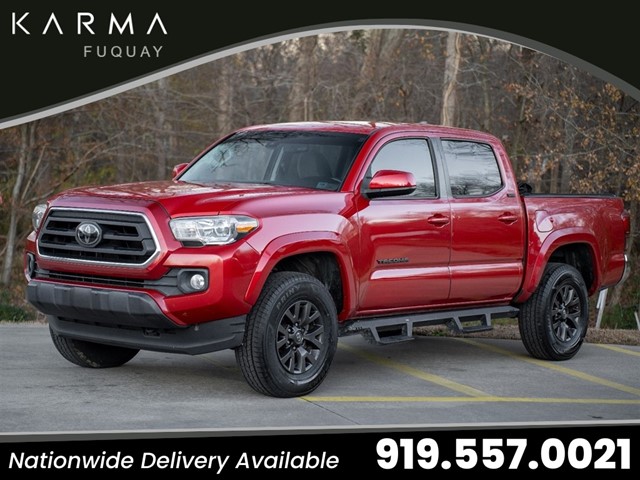 Toyota Tacoma SR5 Double Cab Long Bed V6 6AT 2WD in Fuquay-Varina