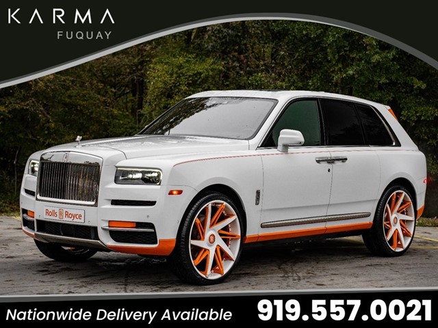 Rolls-Royce Cullinan in Fuquay-Varina