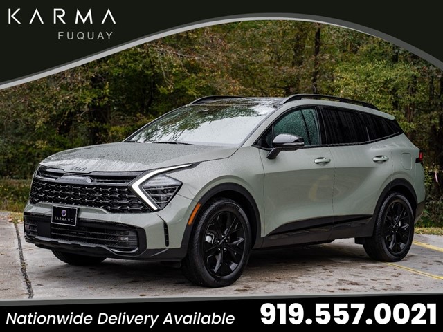 Kia Sportage Plug In Hybrid X-Line Prestige in Fuquay-Varina