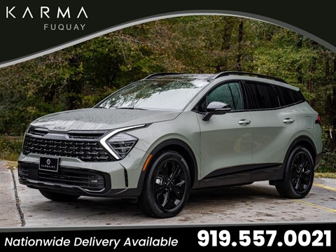 2025 Kia Sportage Plug In Hybrid X-Line Prestige