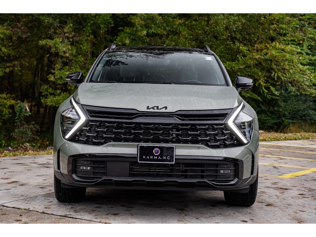 2025 Kia Sportage Hybrid X-Line Prestige photo 2