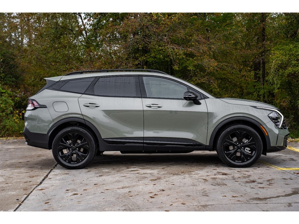 2025 Kia Sportage Hybrid X-Line Prestige photo 3