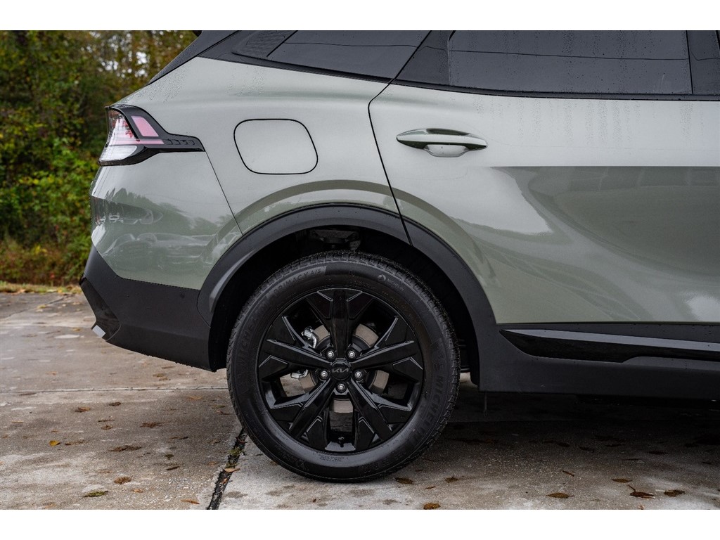 2025 Kia Sportage Hybrid X-Line Prestige photo 4