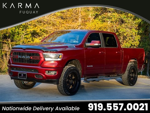 2019 RAM 1500 Big Horn 4WD