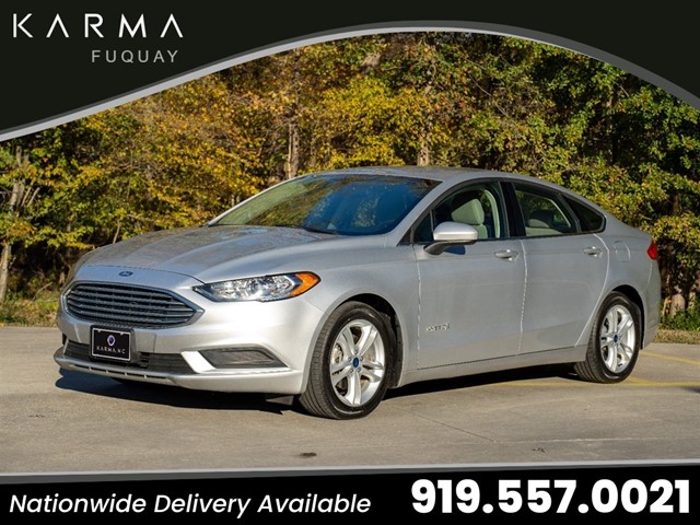 Ford Fusion Hybrid S in Fuquay-Varina