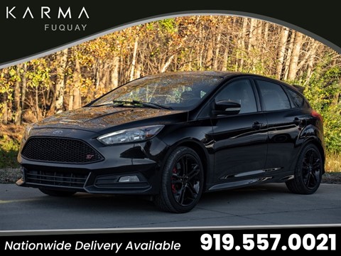 2018 Ford Focus ST Hatch