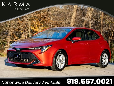 2019 Toyota Corolla SE