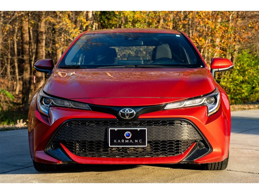 2019 Toyota Corolla SE photo 2