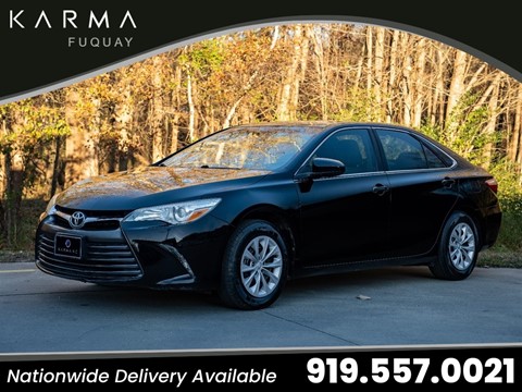 2016 Toyota Camry LE