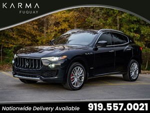 2018 Maserati Levante