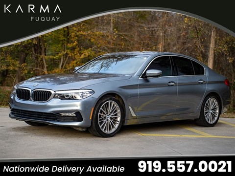 2018 BMW 5-Series 530i