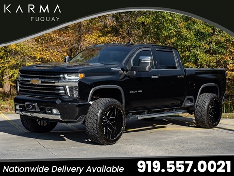 2021 Chevrolet Silverado 2500HD High Country Short Box 4WD LIFTED