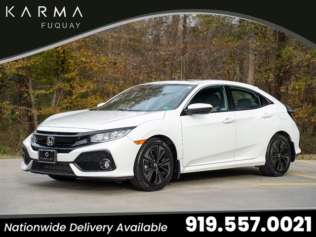 Honda Civic EX in Fuquay-Varina