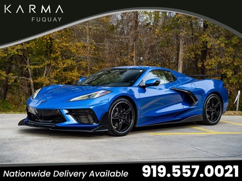 2021 Chevrolet Corvette 2LT Convertible