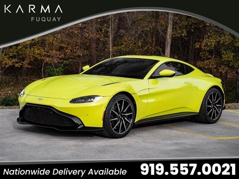 2020 Aston Martin Vantage