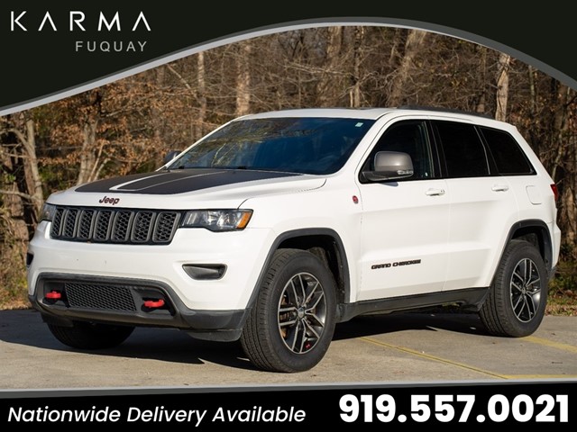Jeep Grand Cherokee Trailhawk 4WD in Fuquay-Varina