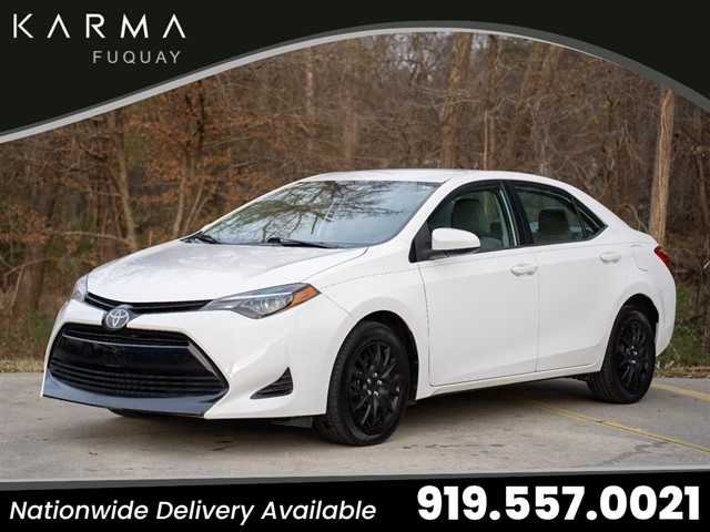 Toyota Corolla LE in Fuquay-Varina