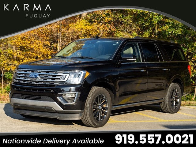 Ford Expedition MAX Limited in Fuquay-Varina