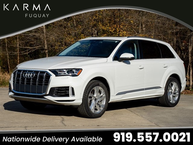 Audi Q7 Premium Plus 55 TFSI quattro in Fuquay-Varina