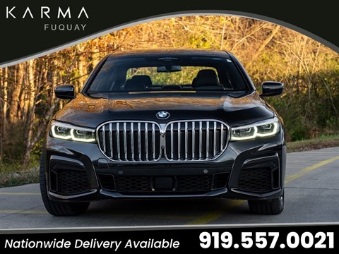 2022 BMW 7-Series 750i xDrive