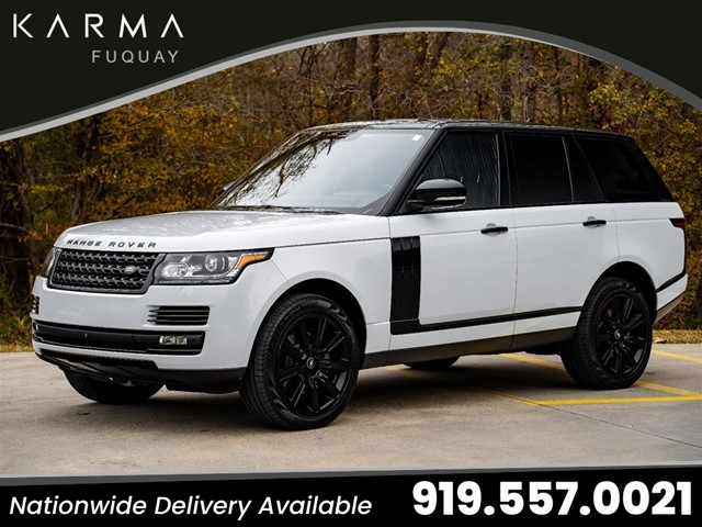 Land Rover Range Rover HSE Td6 in Fuquay-Varina
