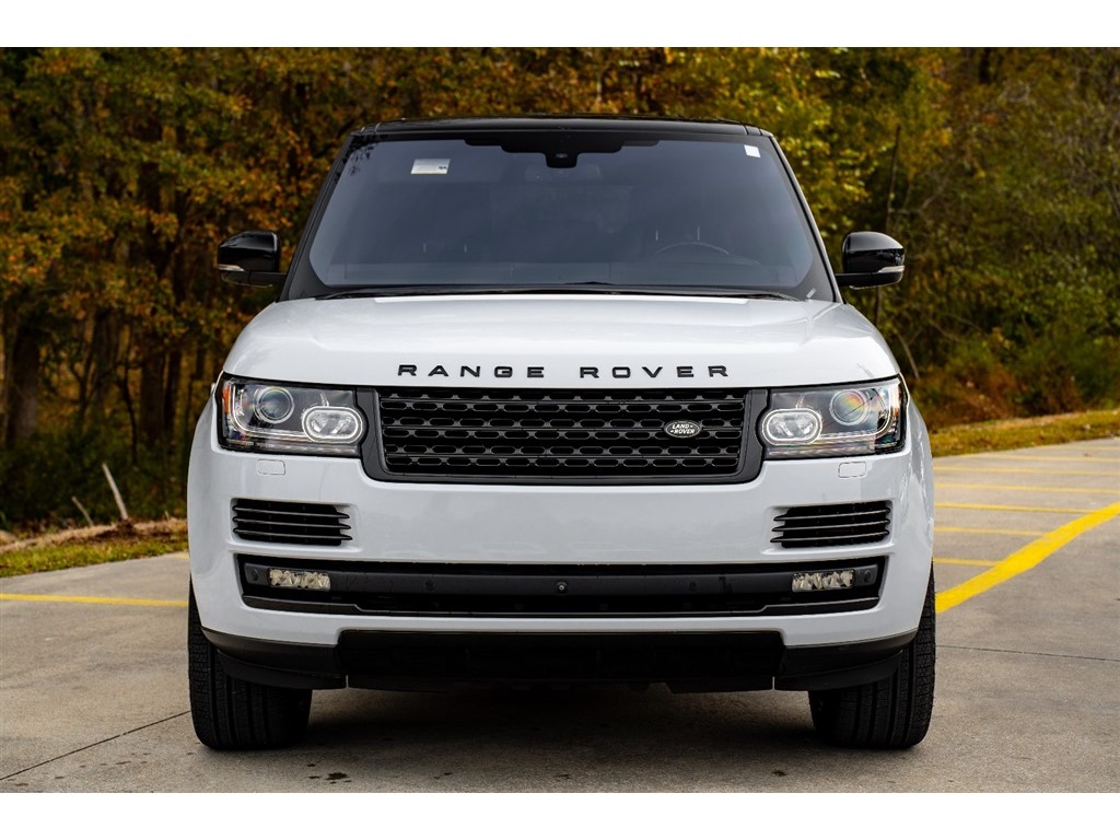 2016 Land Rover Range Rover HSE photo 2