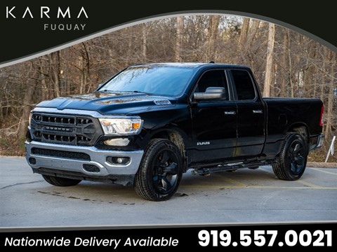 2020 RAM 1500 Big Horn Quad Cab 4WD