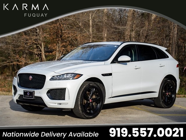 Jaguar F-Pace 25t Checkered Flag Limited Edition in Fuquay-Varina