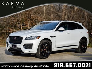 2020 Jaguar F-Pace