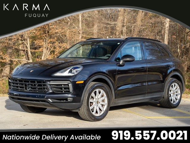 Porsche Cayenne in Fuquay-Varina