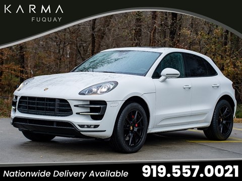 2015 Porsche Macan Turbo