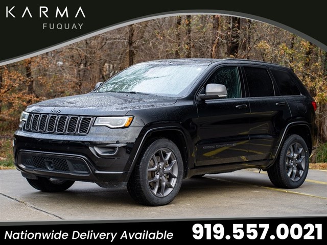 Jeep Grand Cherokee 80TH ANNIVERSARY EDITION in Fuquay-Varina