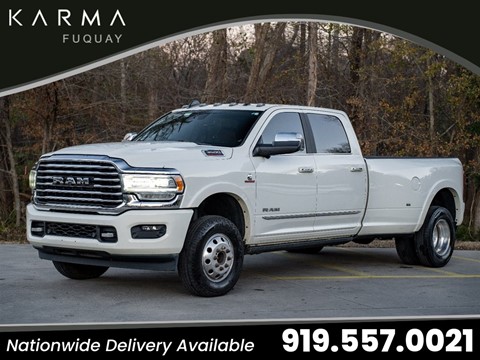 2019 RAM 3500 LIMITED LWB 4WD DRW
