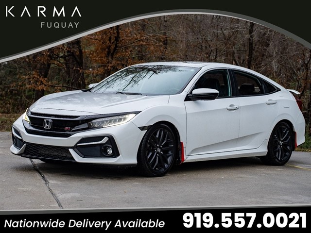 Honda Civic Si 6M in Fuquay-Varina