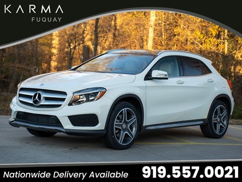 2016 Mercedes-Benz GLA-Class GLA250