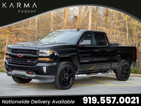 2018 Chevrolet Silverado 1500 LT Double Cab 4WD