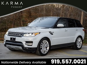 2016 Land Rover Range Rover Sport