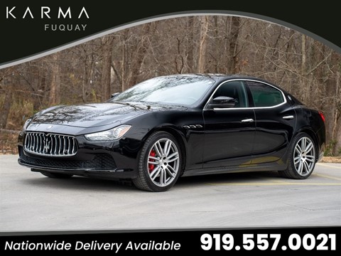 2017 Maserati Ghibli 3.0L