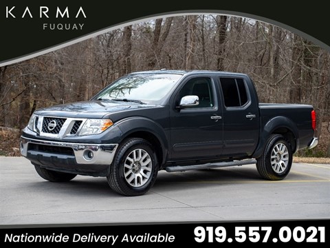 2013 Nissan Frontier SL