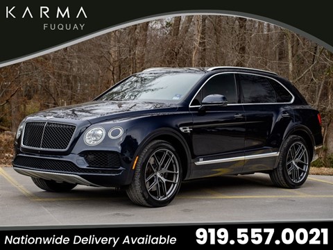 2019 Bentley Bentayga Sport