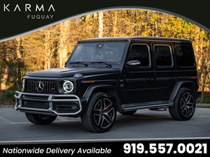 2019 Mercedes-Benz G-Class