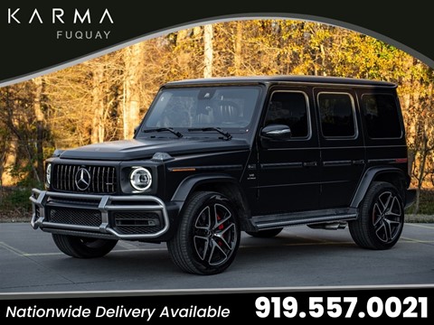 2019 Mercedes-Benz G-Class G63 AMG 4MATIC