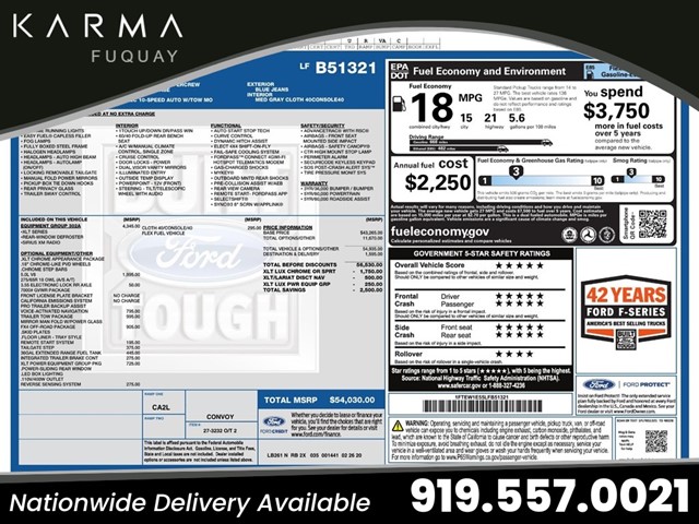 Ford F-150 XLT SuperCrew 5.5-ft. Bed 4WD in Fuquay-Varina