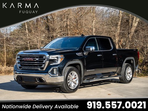 2020 GMC Sierra 1500 SLT 4WD